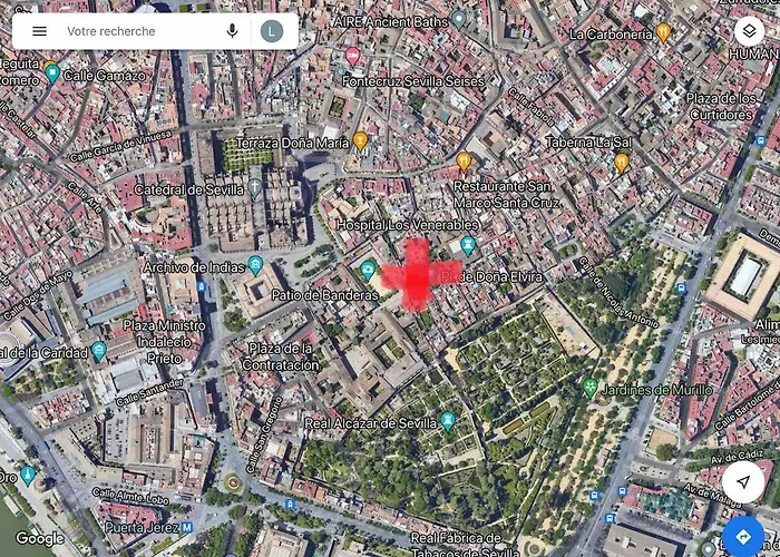 Spacious Historic Center Santa Cruz *